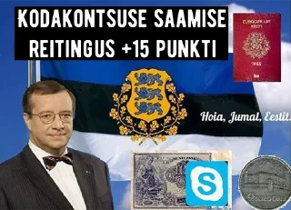 Sticker ↗️ Eestimaa