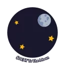 Sticker 🚀 DEXTools.io Sticker