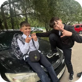 Video sticker 🚗 #перцевшалун @TgEmodziBot