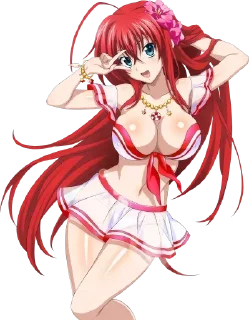 Telegram sticker 🍷 DxD @ecchistickers @xvieravelyn