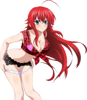 Telegram sticker 🍷 DxD @ecchistickers @xvieravelyn