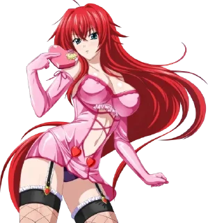 Video sticker 🍷 DxD @ecchistickers @xvieravelyn