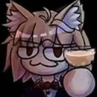 Video sticker 🍸 Mio's pack