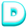 Video sticker 🔡 blue panther ➜ @...