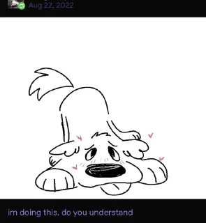 Telegram sticker 😊 @LuciSheppy Vol.7