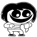 Video sticker 😈 Underpants