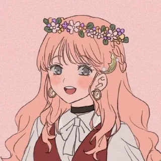 Telegram sticker 😀 𝖠𝖾𝗌𝗍𝗁𝖾𝗍𝗂𝖼 𝖵𝗂𝖻𝖾𝗌🌸✨『@stickers_gifs_store』