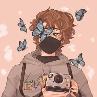 Video sticker 🦋 𝖠𝖾𝗌𝗍𝗁𝖾𝗍𝗂𝖼 𝖵𝗂𝖻𝖾𝗌🌸✨『@stickers_gifs_store』
