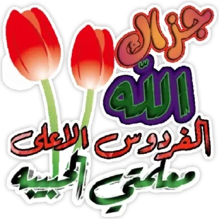 Telegram sticker 🙂 🌎أكاديمية المعالي الاسلامية🌏