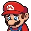 Sticker 😔 Mario ➤ @MERCHSTORE_Official