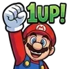 Sticker ☝️ Mario ➤ @MERCHSTORE_Official