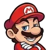 Sticker 😏 Mario ➤ @MERCHSTORE_Official