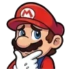 Sticker 🤔 Mario ➤ @MERCHST...