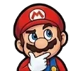 Sticker 🤔 Mario ➤ @MERCHSTORE_Official