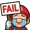 Video sticker 😭 Mario ➤ @MERCHST...