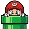 Sticker 👀 Mario ➤ @MERCHSTORE_Official