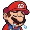 Sticker 😴 Mario ➤ @MERCHSTORE_Official