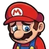 Sticker 😔 Mario ➤ @MERCHSTORE_Official