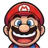 Sticker 😂 Mario ➤ @MERCHSTORE_Official