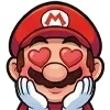 Sticker ❤️ Mario ➤ @MERCHSTORE_Official