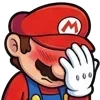 Sticker 😳 Mario ➤ @MERCHSTORE_Official