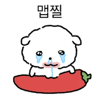 Video sticker ⭐ 울상 강쥐 힝구... @moe_sticker_bot