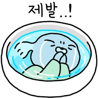 Video sticker 👍 @KakaoEmoji 조선시대 말티즈 강사장