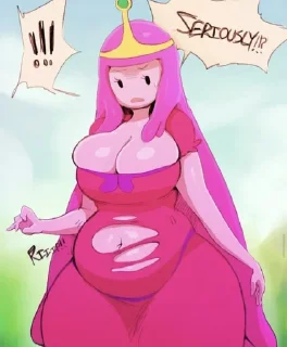 Telegram stiker 👸 Фіді