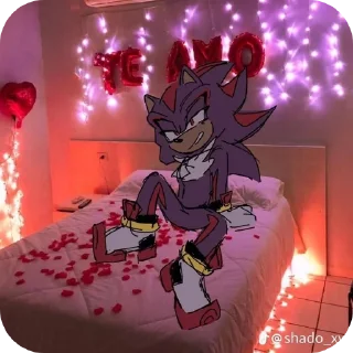 Video sticker ❤ Sonic :: @fStikBot