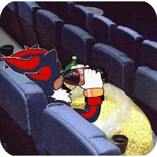 Video sticker 🍿 Sonic :: @fStikBot
