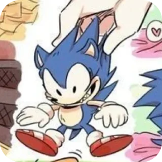 Video sticker 🤬 Sonic :: @fStikBot