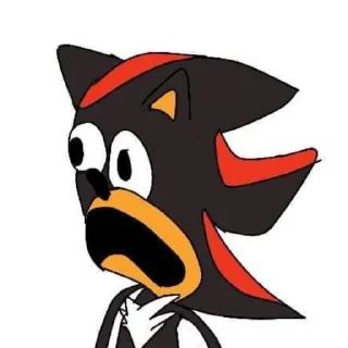 Telegram sticker 😨 Sonic :: @fStikBot