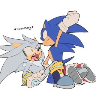 Telegram sticker 👊 Sonic :: @fStikBot