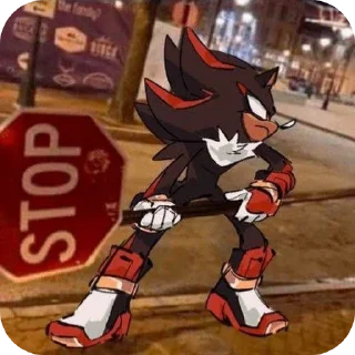 Telegram sticker 🔞 Sonic :: @fStikBot