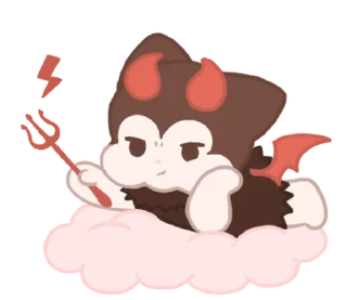Telegram stiker 👿 nukufy ➝ @benti_stickers