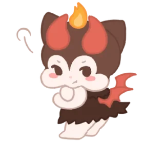 Video sticker 👿 nukufy ➝ @benti_stickers