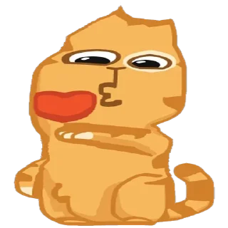 Telegram sticker ❤ Больше стикеров 👉🏻 @stickertg4