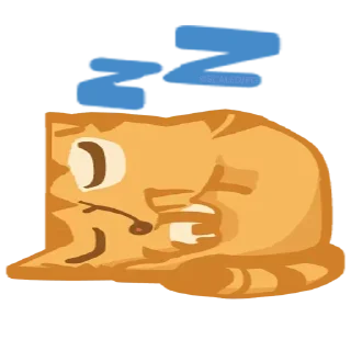 Telegram sticker 💤 Больше стикеров 👉🏻 @stickertg4