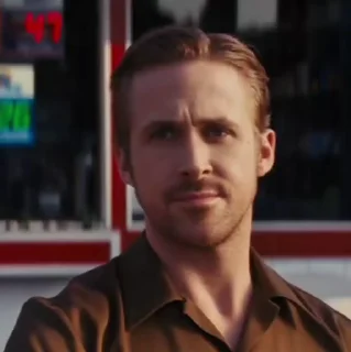 Sticker ☕️ Ryan Gosling ¦ @figurinhasWa