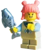 Sticker 🎣 LEGO человечки @simplesticker