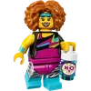 Sticker 👩‍🦱 LEGO человечки @simplesticker