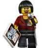 Sticker 🎤 LEGO человечки @simplesticker