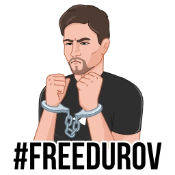 Telegram sticker 💪 #freedurov @onoividno
