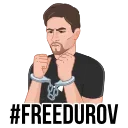 Video sticker 💪 #freedurov @onoividno