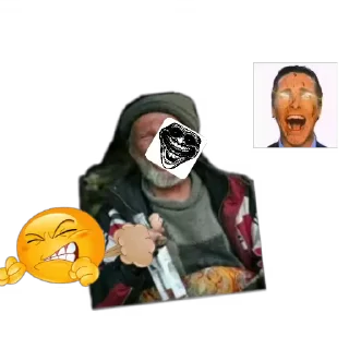 Video sticker 🖼 Бичара