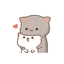 Telegram sticker ❤️ Random Cute- @Chamoosh 🐈