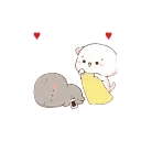 Telegram sticker 😴 Random Cute- @Chamoosh 🐈