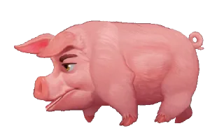 Video sticker 🐖 Свинка @walorNonBan @pudrich