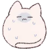 Sticker 🐱 (@ShoutoEmoji) Fluffy Cat
