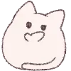 Sticker 🐱 (@ShoutoEmoji) Fluffy Cat